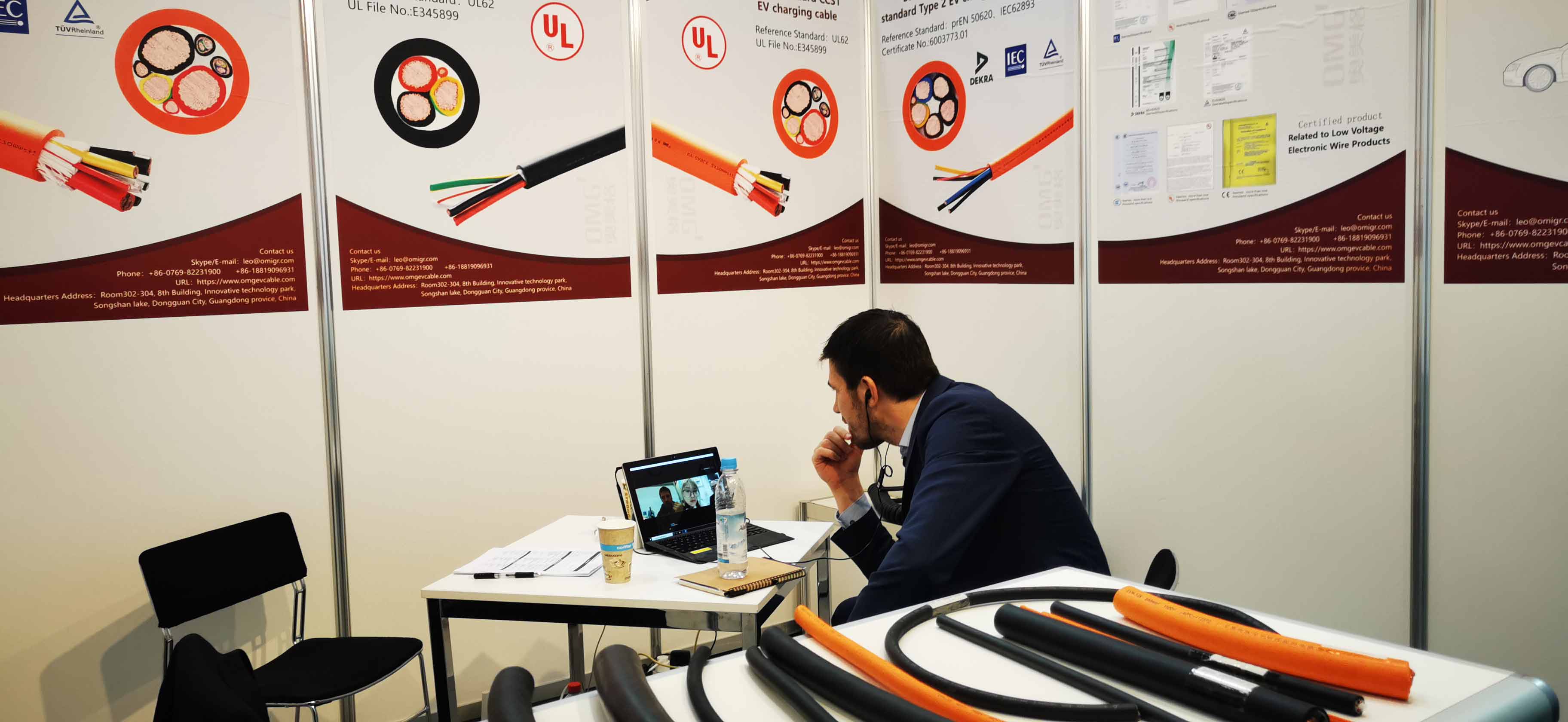 奧美格參加Power2Drive Europe – 充電基礎設施和電動汽車國際展覽會,2022 年 5 月 11 日至 13 日 - 德國慕尼黑,B6 展廳 132-1 展位 奧美格參加Power2Drive Europe – 充電基礎設施和電動汽車國際展覽會,2022 年 5 月 11 日至 13 日 - 德國慕尼黑,B6 展廳 132-1 展位