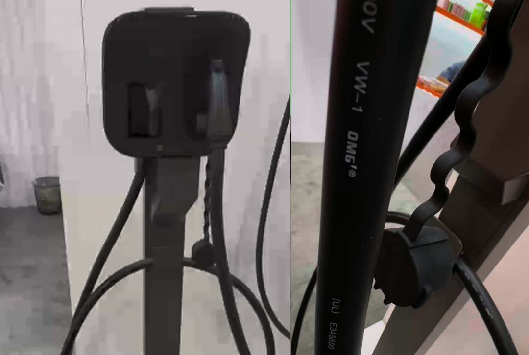 Star Charge 星星充電樁使用奧美格電纜